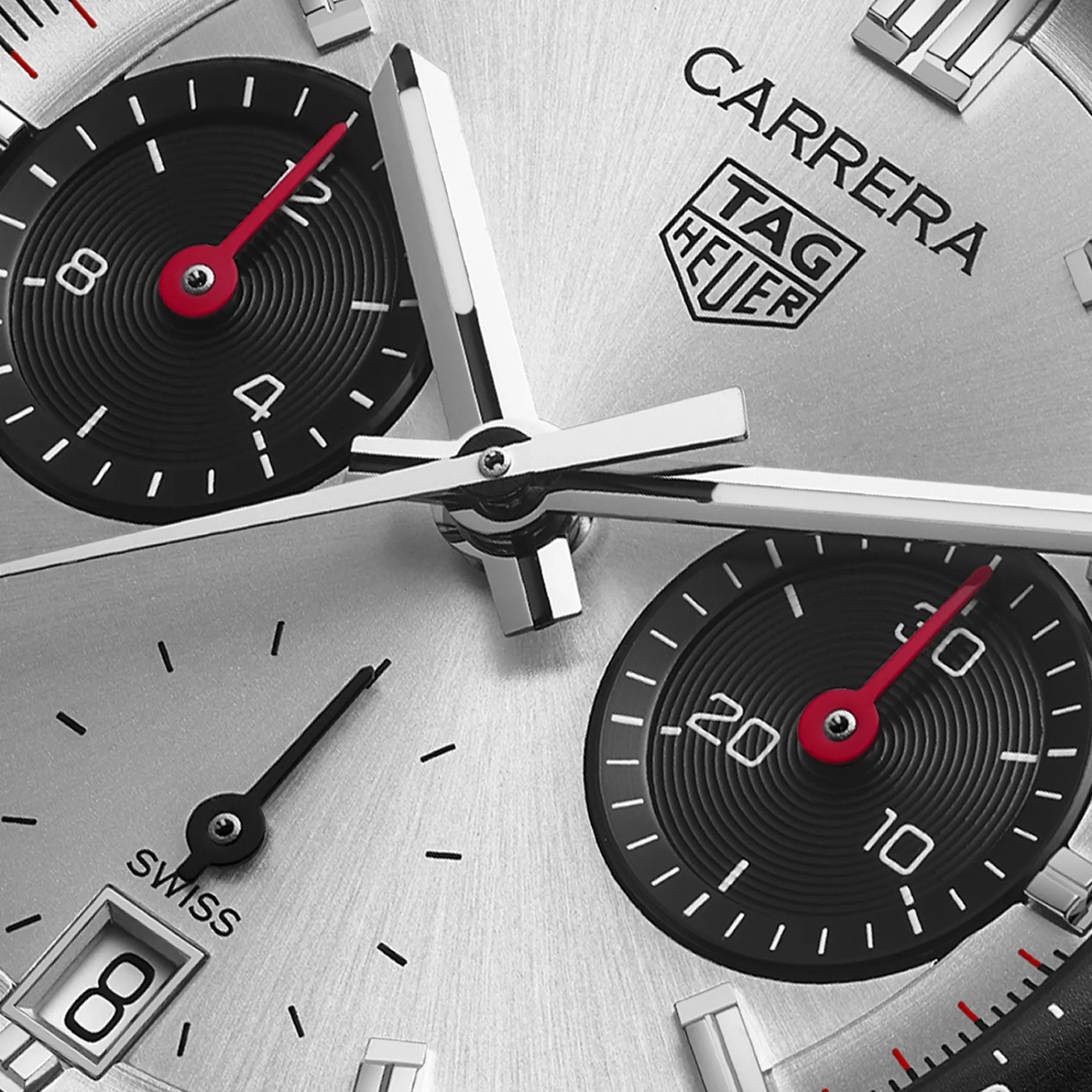 TAG Heuer Carrera Chronograph White Dial Watch, 39mm Online