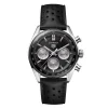TAG Heuer Carrera Chronograph Watch Steel Case Black Dial, 39mm Online