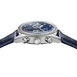TAG Heuer Carrera Chronograph Blue Dial Watch, 39mm Outlet