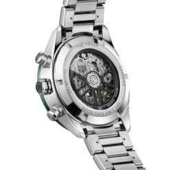 TAG Heuer Carrera Chronograph Green Dial Watch, 44mm Sale