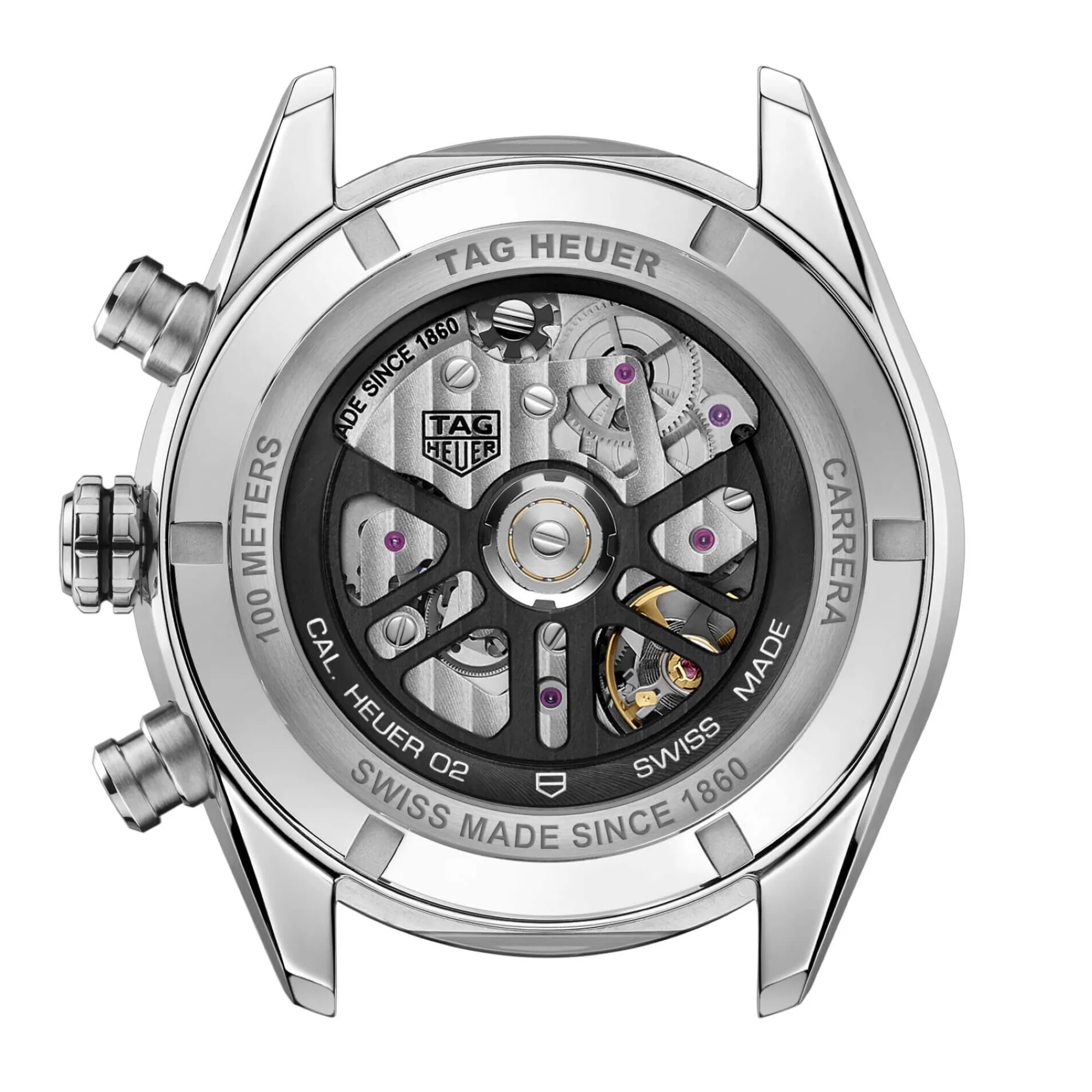 TAG Heuer Carrera Chronograph Green Dial Watch, 44mm Sale