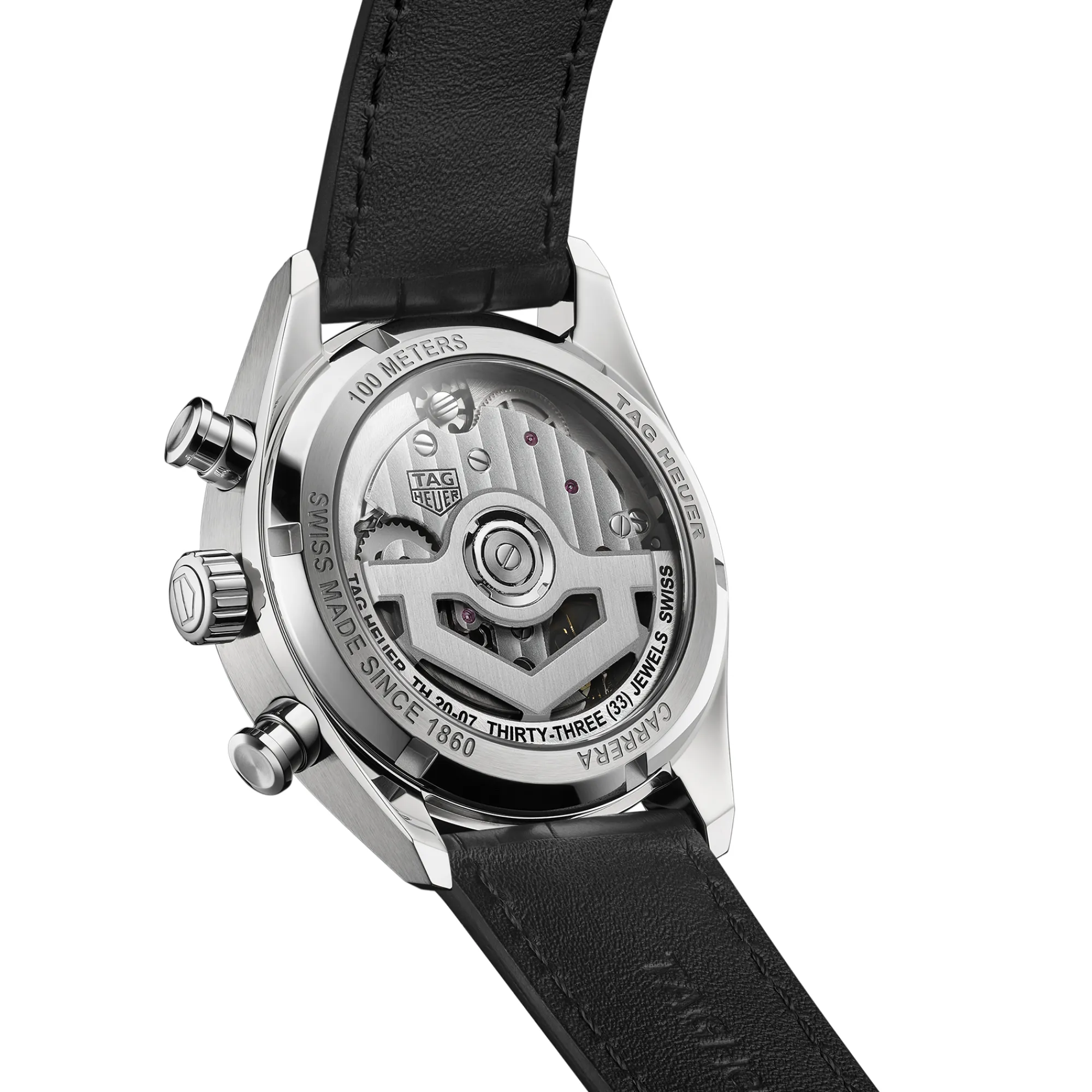 TAG Heuer Carrera Chronograph Green Dial, 39mm Best
