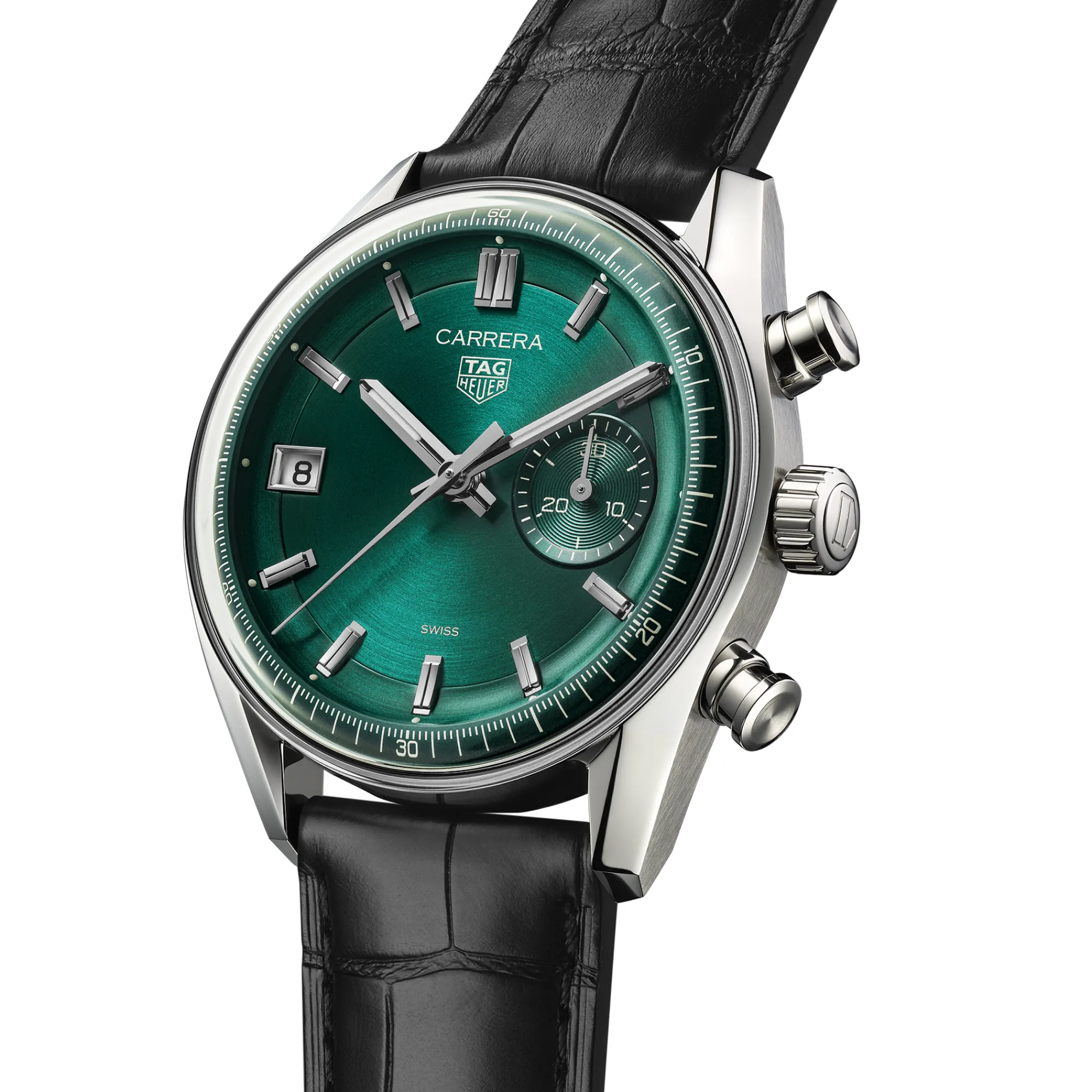 TAG Heuer Carrera Chronograph Green Dial, 39mm Best