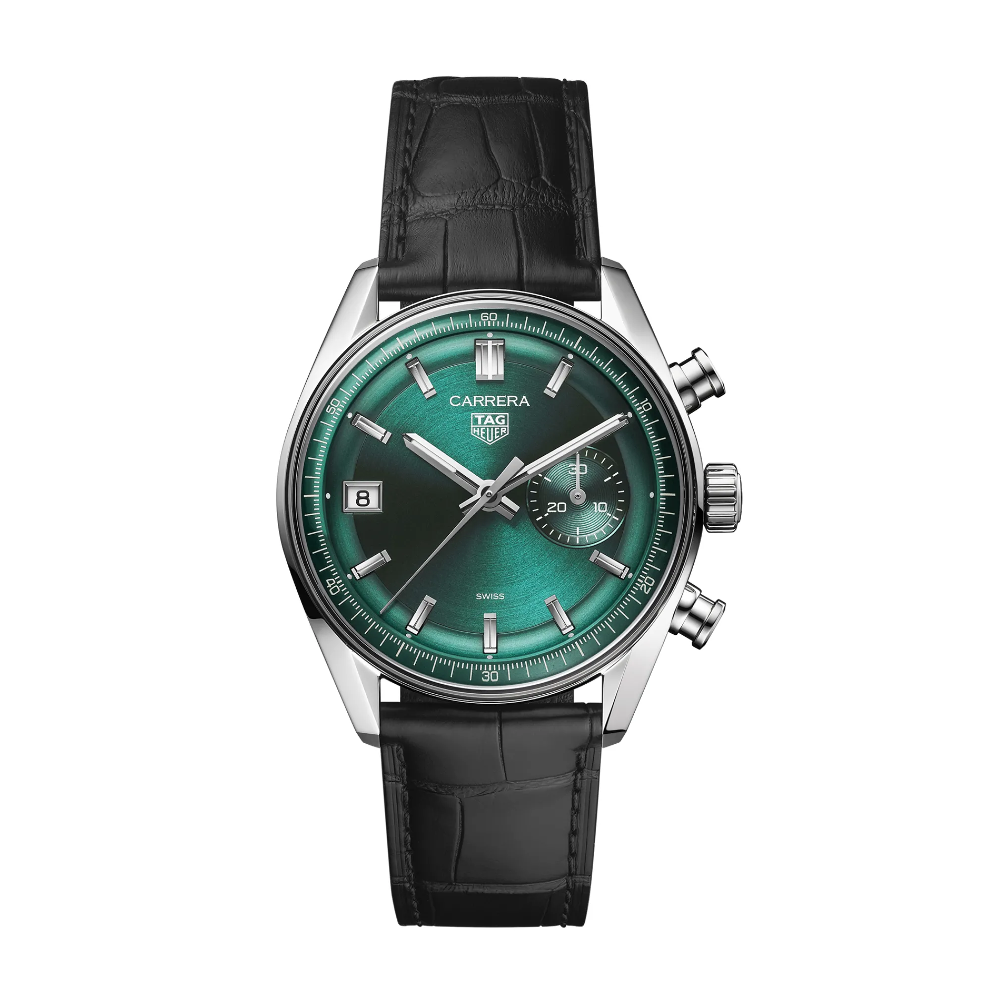 TAG Heuer Carrera Chronograph Green Dial, 39mm Best