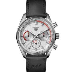 TAG Heuer Carrera Chronosprint x Porsche White Dial Watch, 42mm Online
