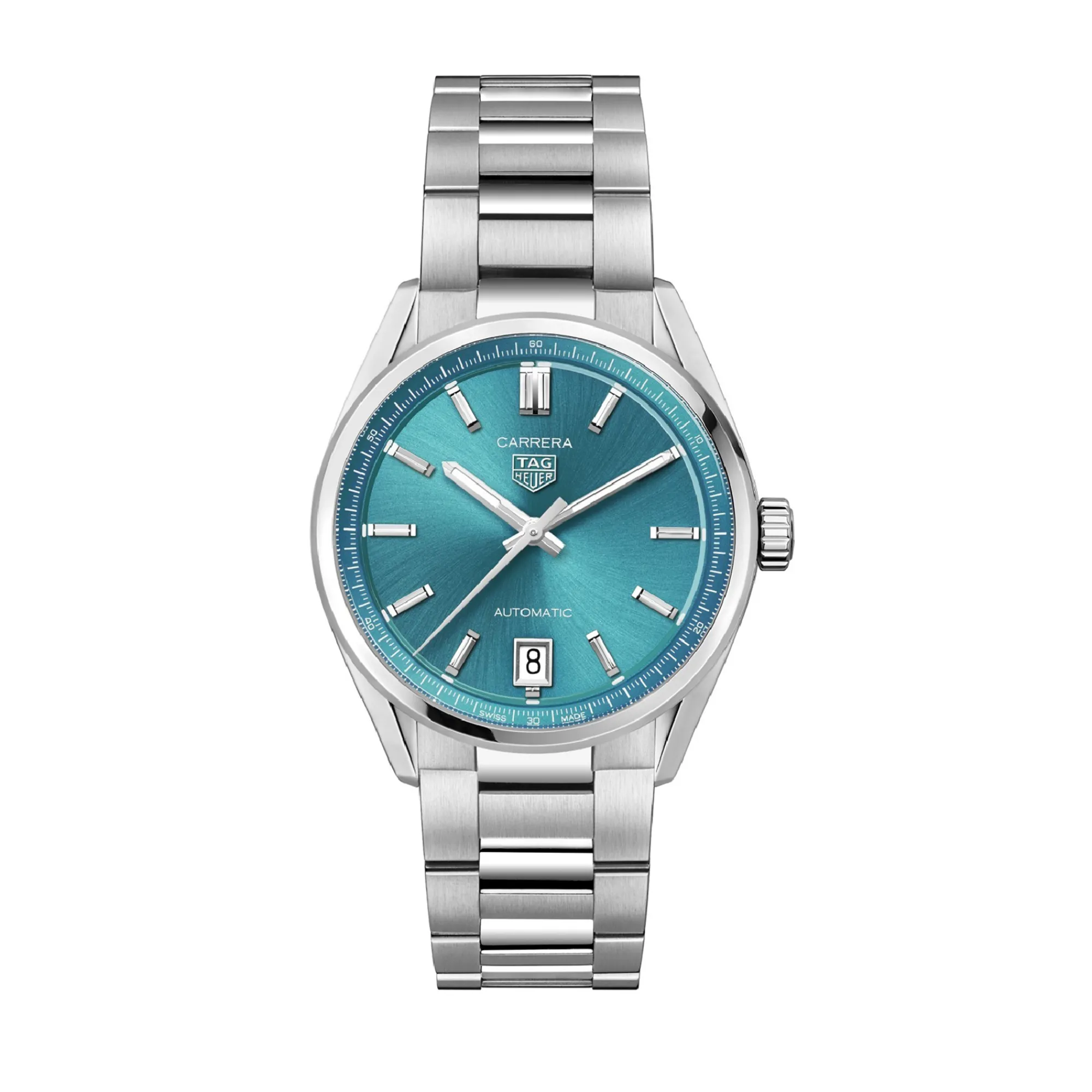 TAG Heuer Carrera Date Blue Dial, 36mm Outlet