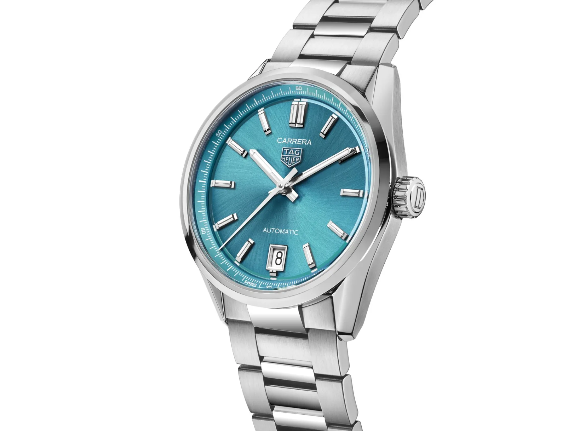 TAG Heuer Carrera Date Blue Dial, 36mm Outlet