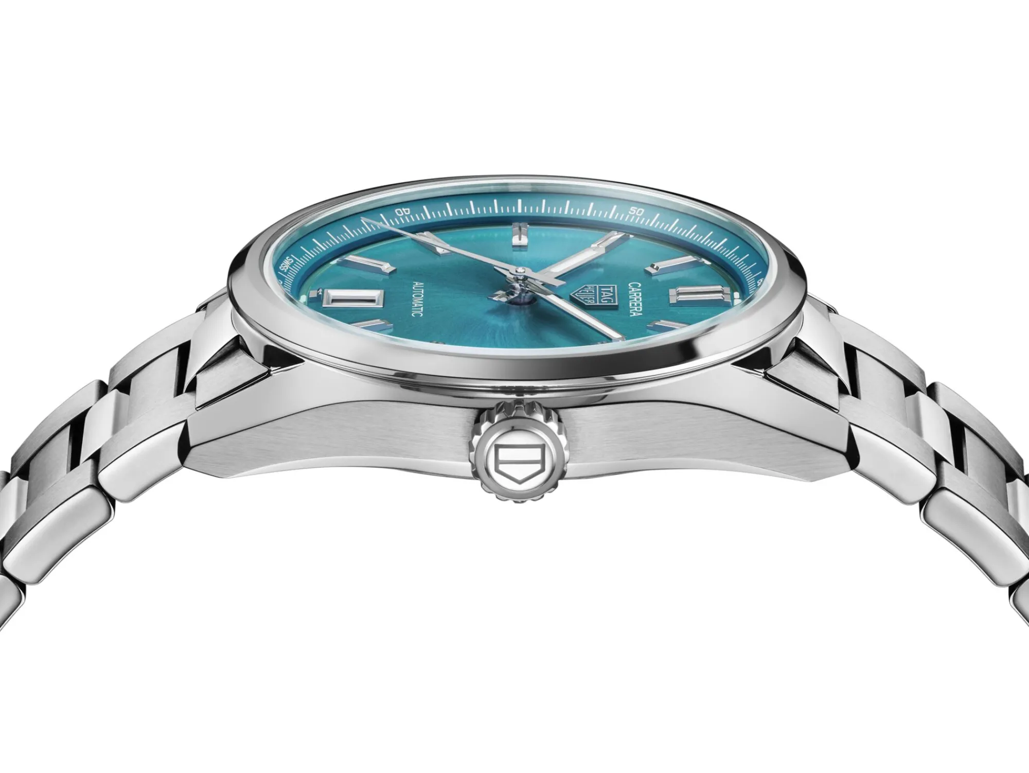 TAG Heuer Carrera Date Blue Dial, 36mm Outlet
