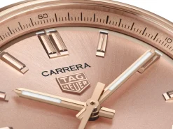 TAG Heuer Carrera Date Pink Dial, 36mm New