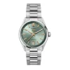 TAG Heuer Carrera Date Watch Green Dial Steel Bracelet, 36mm Clearance