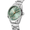 TAG Heuer Carrera Date Watch Green Dial, 36mm Clearance