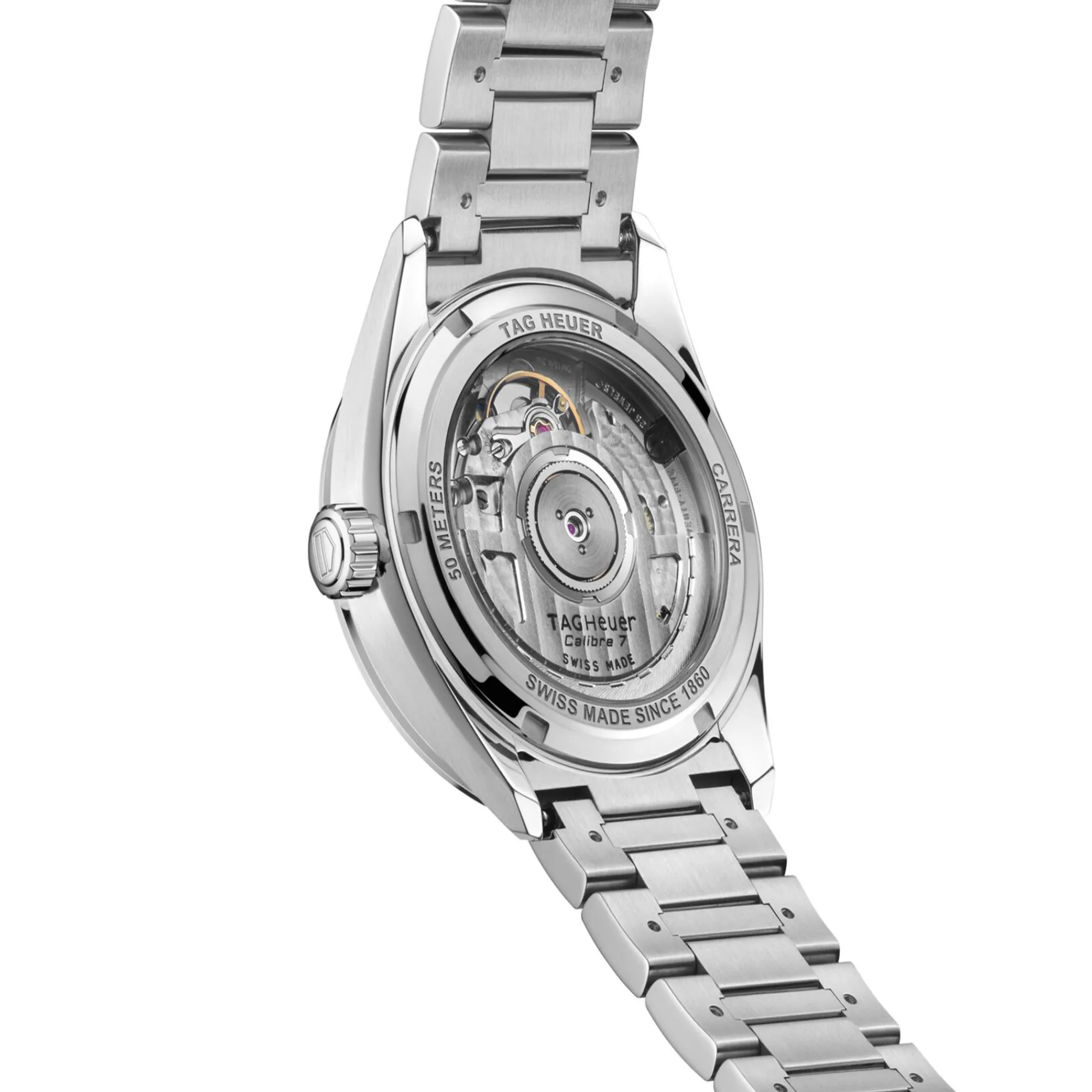 TAG Heuer Carrera Date Watch Green Dial, 36mm Clearance