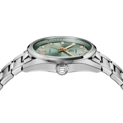 TAG Heuer Carrera Date Watch Green Dial, 36mm Clearance