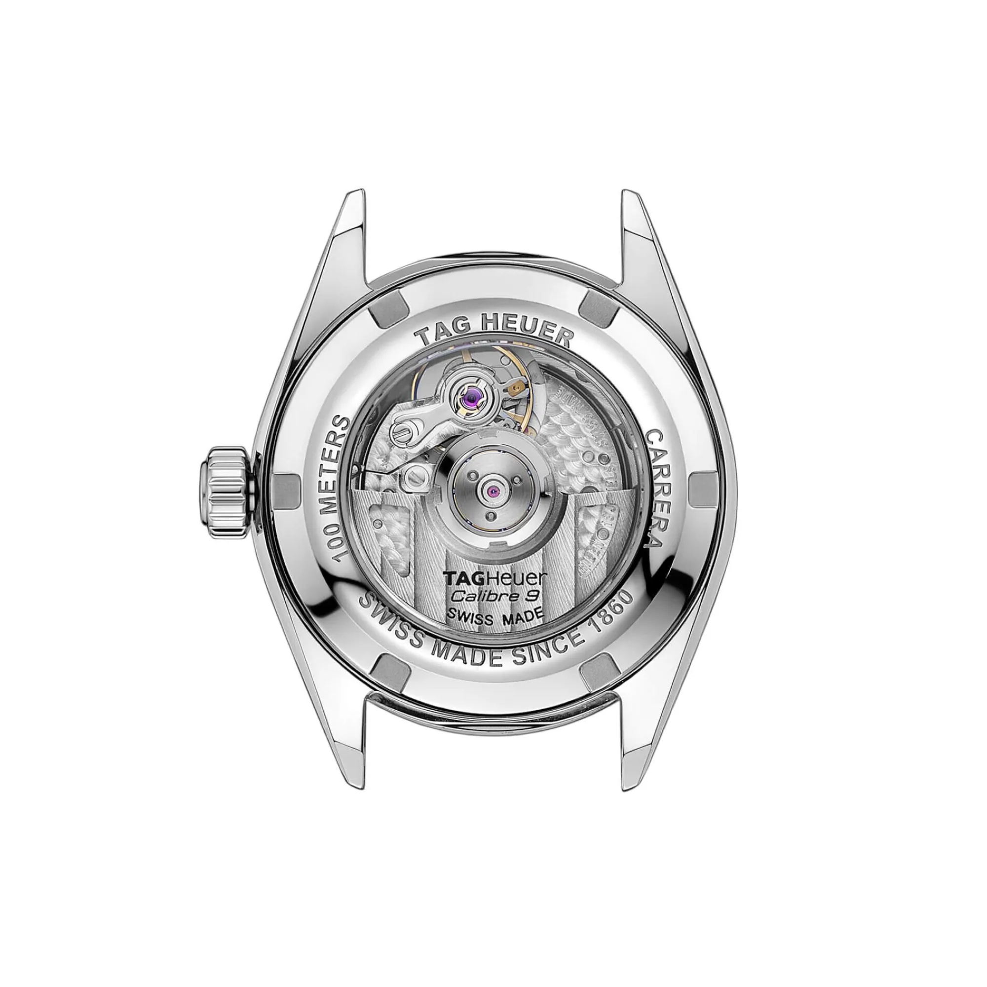 TAG Heuer Carrera Date Watch Mother of Pearl Dial Steel Bracelet, 29mm Sale