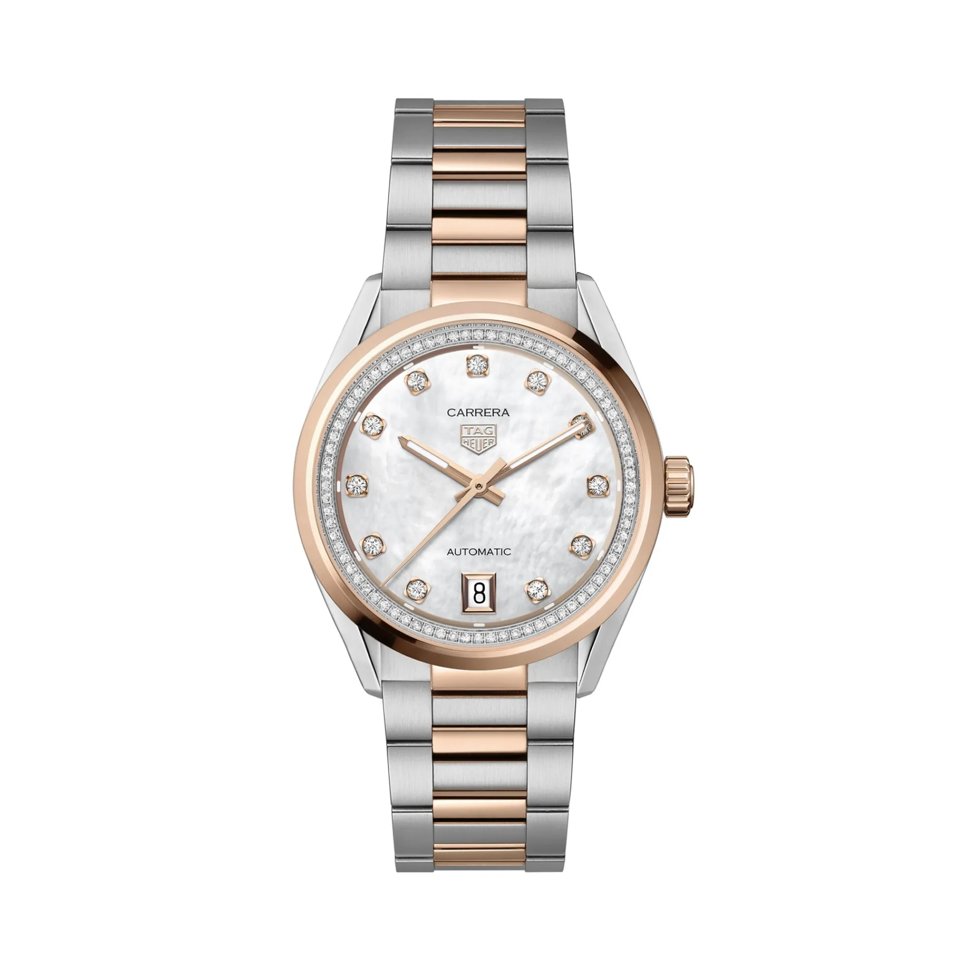 TAG Heuer Carrera Date White Dial, 36mm Online