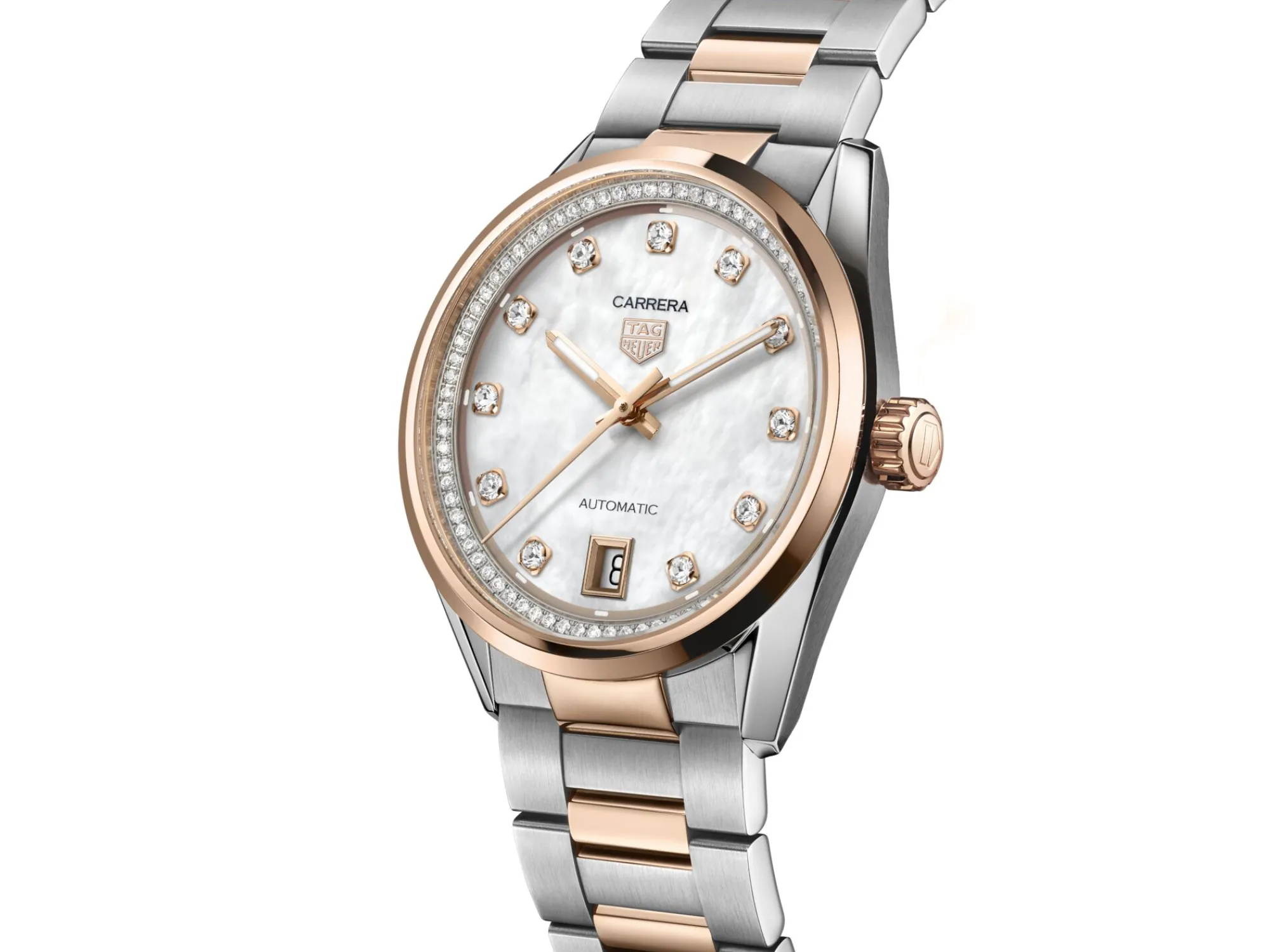 TAG Heuer Carrera Date White Dial, 36mm Online