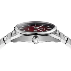 TAG Heuer Carrera Day-Date Red Dial Watch, 41mm Hot