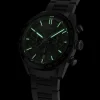 TAG Heuer Carrera Heuer 02 Automatic Mens Black Steel Watch Clearance