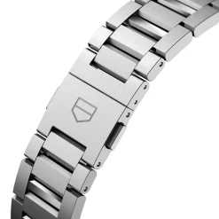 TAG Heuer Carrera Heuer 02 Automatic Mens Black Steel Watch Clearance