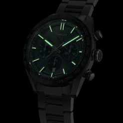 TAG Heuer Carrera Heuer 02 Automatic Mens Blue Steel Watch Clearance