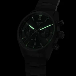 TAG Heuer Carrera Heuer 02 Automatic Mens Blue Steel Chronograph Watch Discount