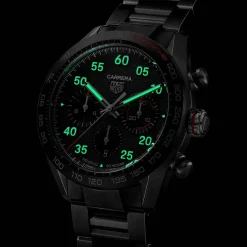 TAG Heuer Carrera Porsche Chronograph Luxury Special Edition Watch, 44mm Clearance