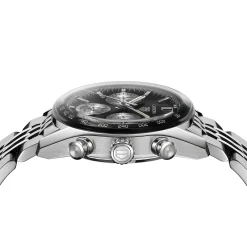 TAG Heuer Chronograph Black Dial Watch, 39mm Clearance