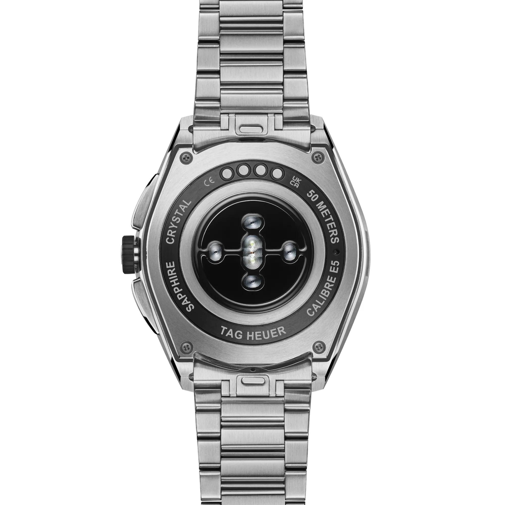 TAG Heuer Connected Calibre E5 Gray Dial Watch, 45mm Clearance