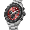 TAG Heuer Formula 1 Chronograph Red Dial Watch, 43mm Outlet