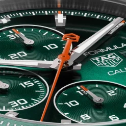 TAG Heuer Formula 1 Chronograph Green Dial, 44mm Discount