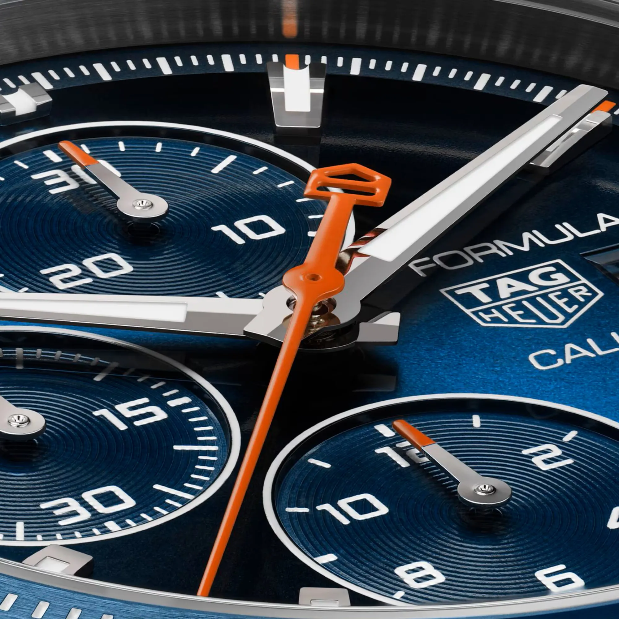 TAG Heuer Formula 1 Chronograph Blue Dial, 44mm Best