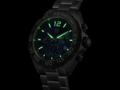 TAG Heuer Formula 1 Chronograph Blue Dial, 43mm Clearance