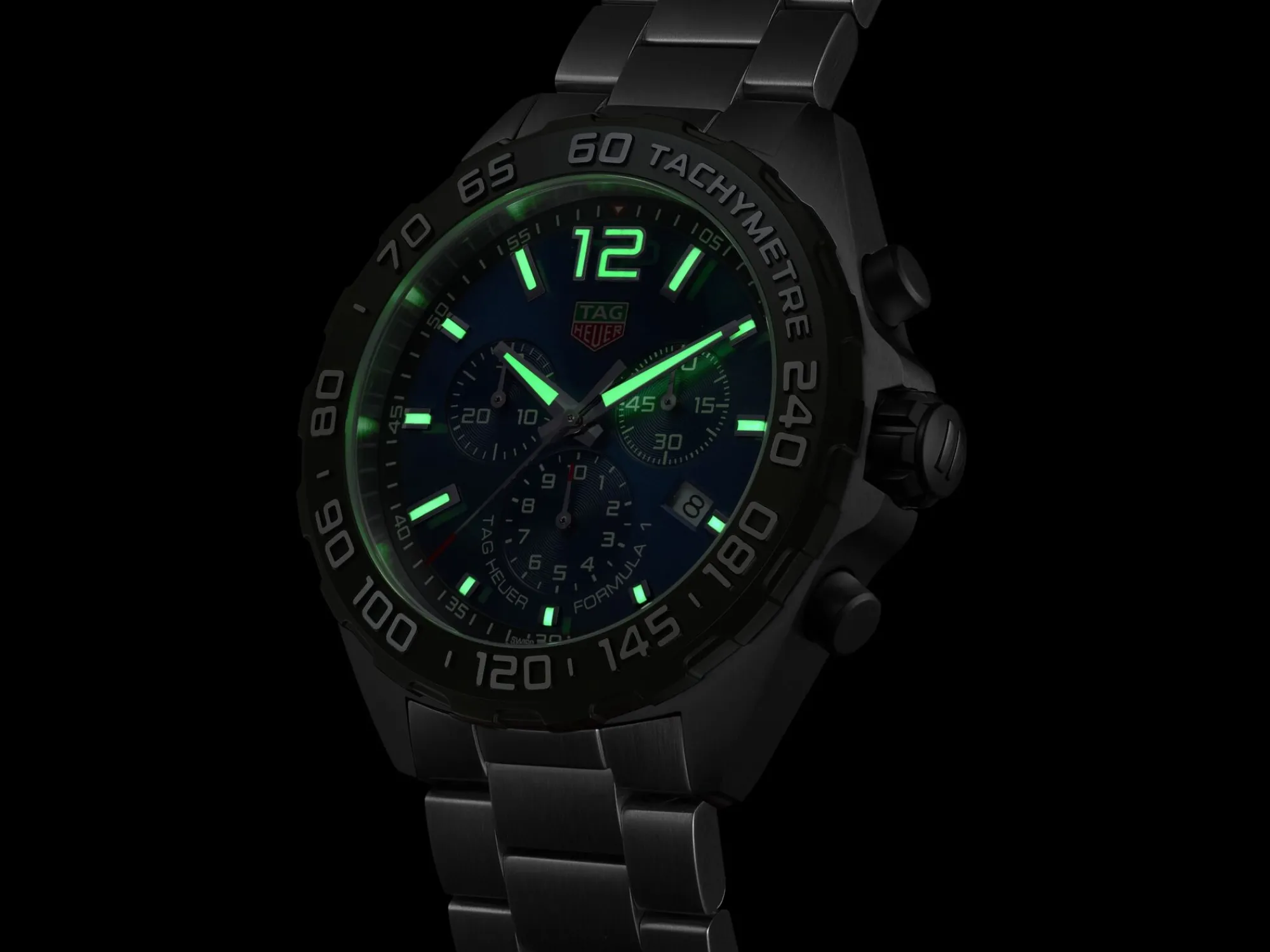 TAG Heuer Formula 1 Chronograph Blue Dial, 43mm Clearance