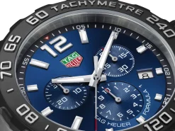 TAG Heuer Formula 1 Chronograph Blue Dial, 43mm Clearance