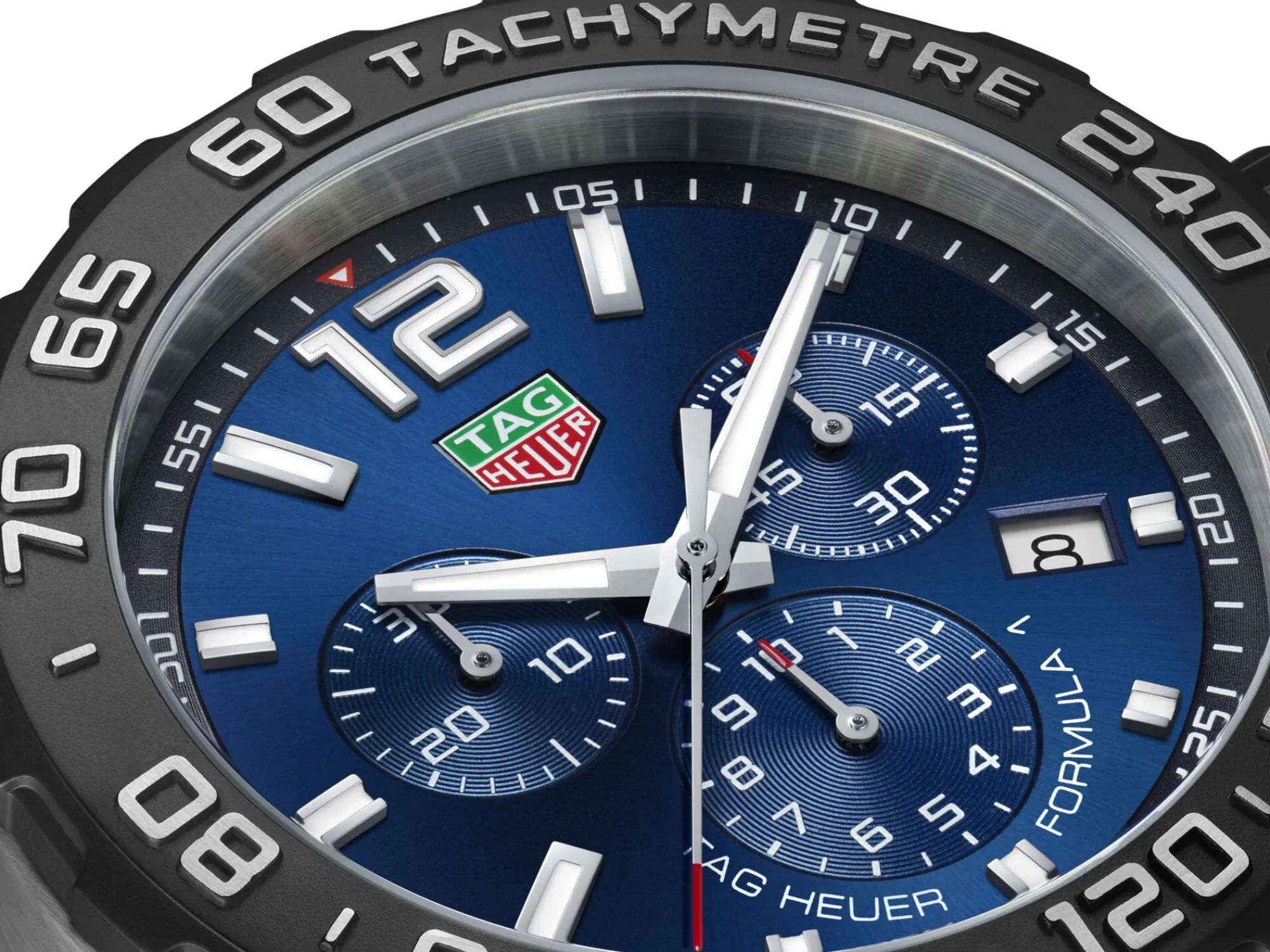TAG Heuer Formula 1 Chronograph Blue Dial, 43mm Clearance