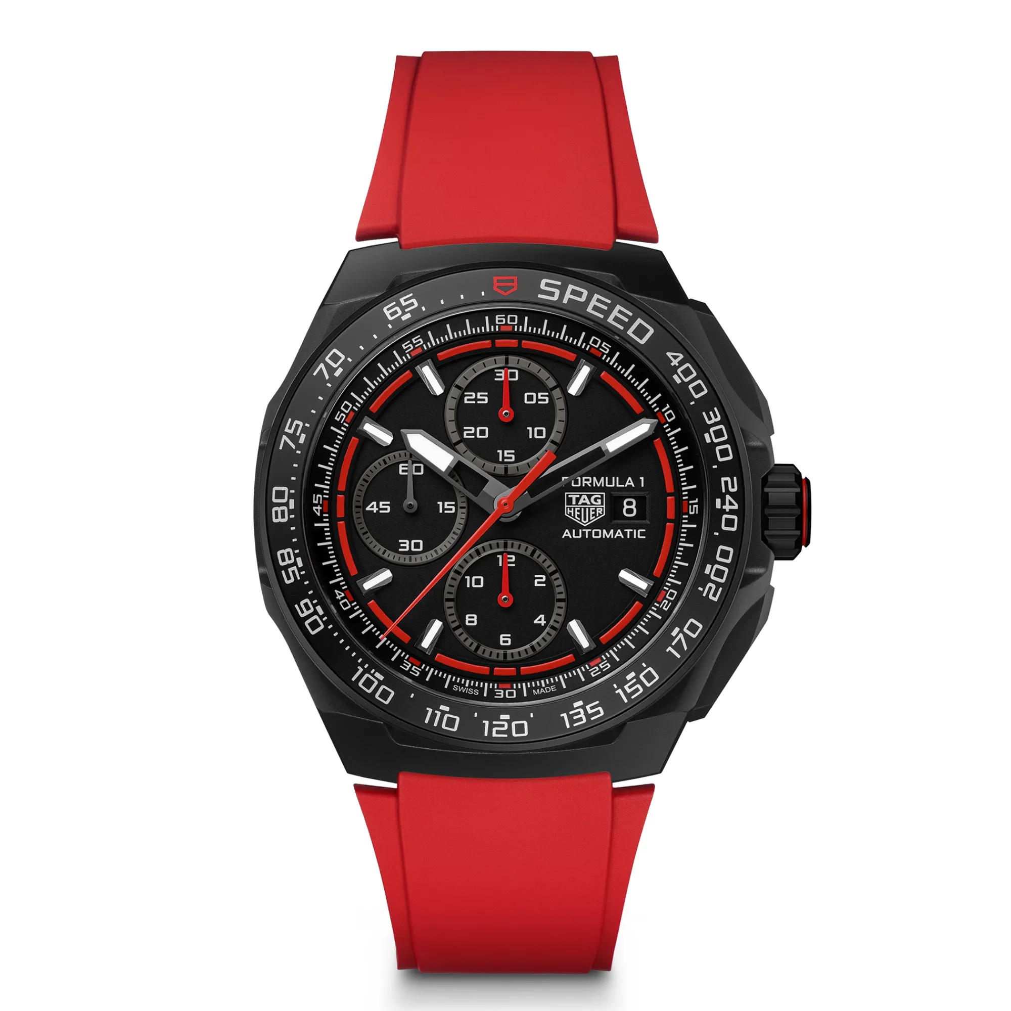 TAG Heuer Formula 1 Chronograph Black Dial watch, 44mm Hot