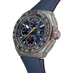 TAG Heuer Formula 1 Chronograph X Oracle Red Bull Racing Blue Dial Watch, 44mm Online