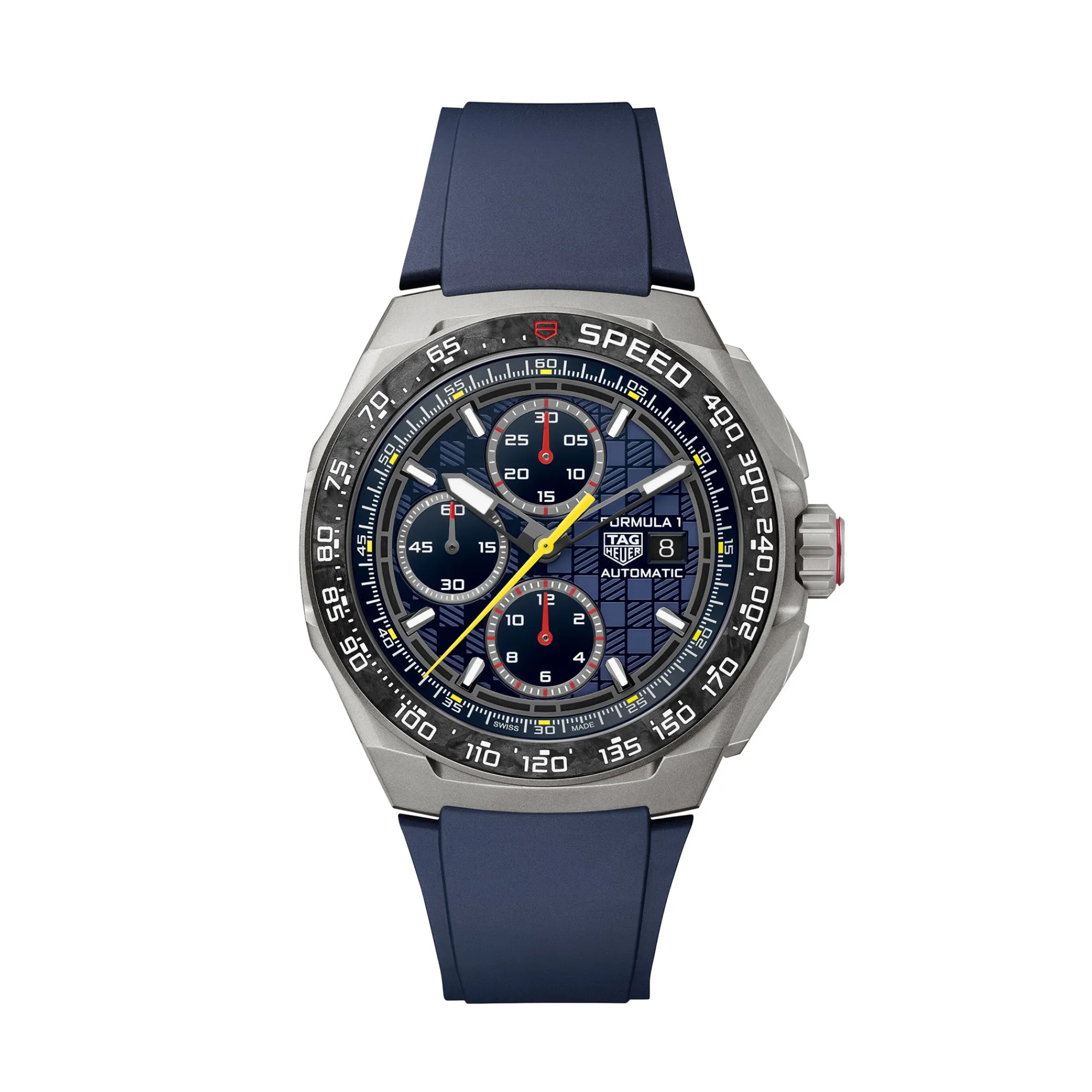 TAG Heuer Formula 1 Chronograph X Oracle Red Bull Racing Blue Dial Watch, 44mm Online