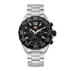 TAG Heuer Formula 1 Quartz Mens Black Steel Chronograph Watch Sale