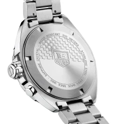 TAG Heuer Formula 1 Quartz Mens Black Steel Watch, 41mm