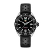 TAG Heuer Formula 1 Quartz Mens Black Rubber Watch, 41mm