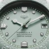 TAG Heuer Formula 1 Solargraph Green Dial Watch, 38mm