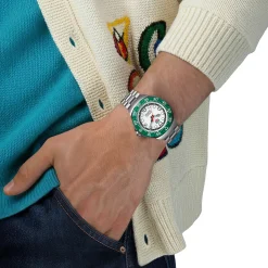 TAG Heuer Formula 1 Solargraph White Dial Watch, 38mm Outlet