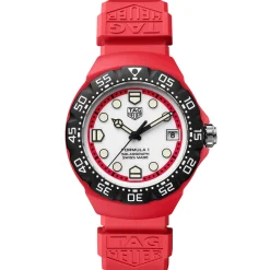 TAG Heuer Formula 1 Solargraph White Dial Watch, 38mm Hot