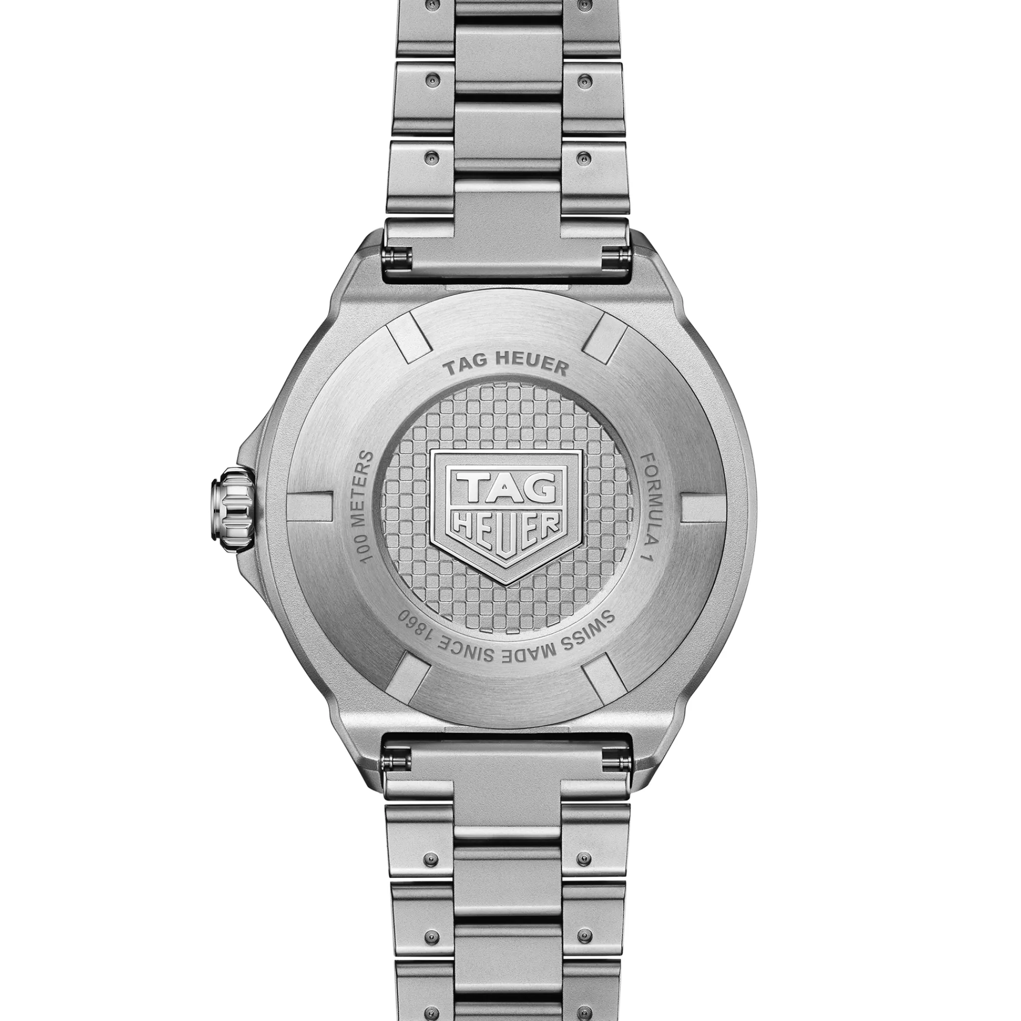 TAG Heuer Formula 1 Solargraph White Dial Watch, 38mm Clearance