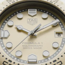 TAG Heuer Formula 1 Solargraph Beige Dial watch, 38mm Best