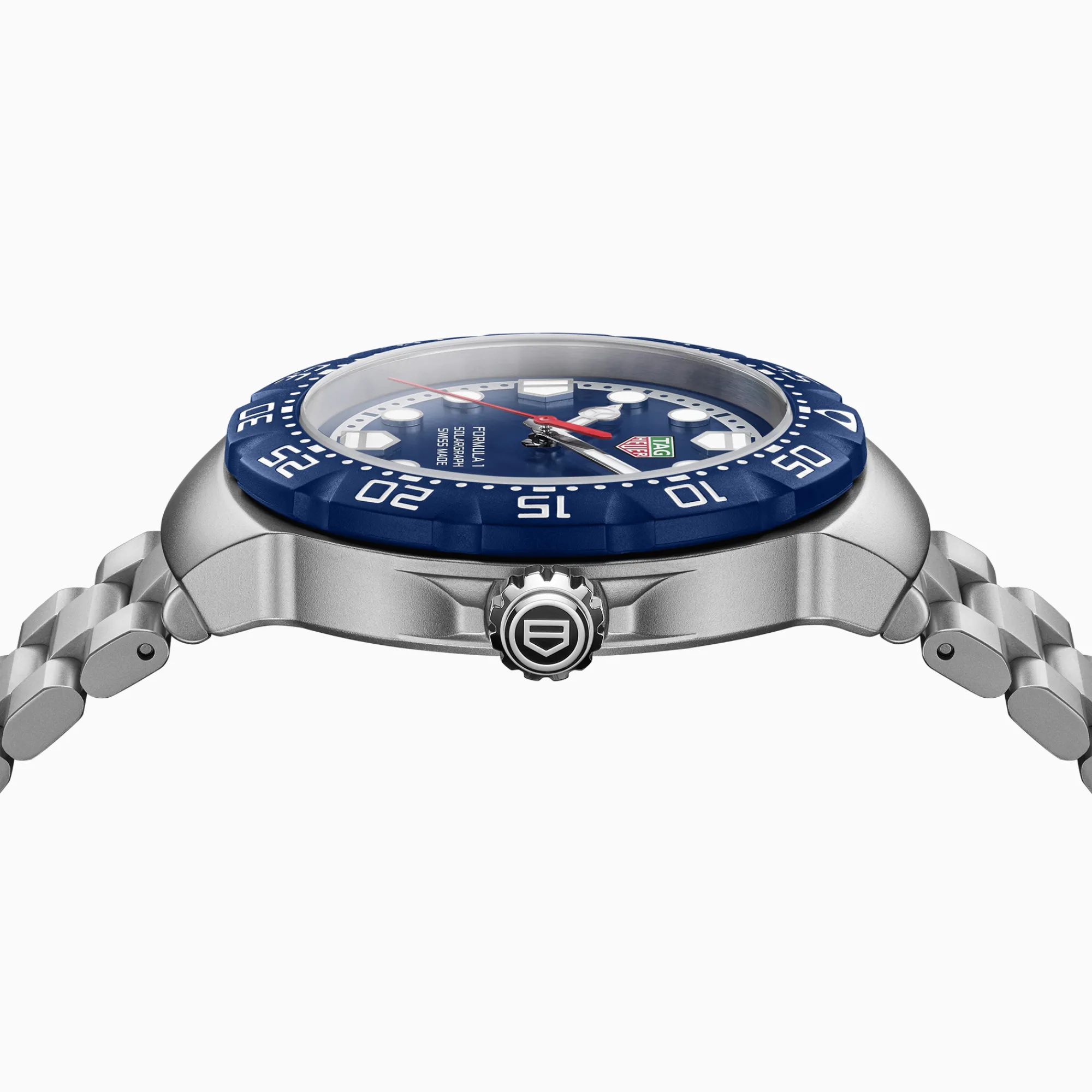 TAG Heuer Formula 1 Solargraph Blue Dial Watch, 38mm Online