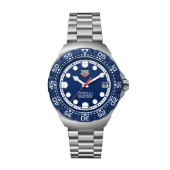 TAG Heuer Formula 1 Solargraph Blue Dial Watch, 38mm Online