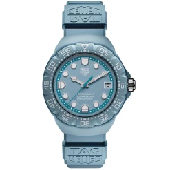 TAG Heuer Formula 1 Solargraph Blue Dial Watch, 38mm Discount