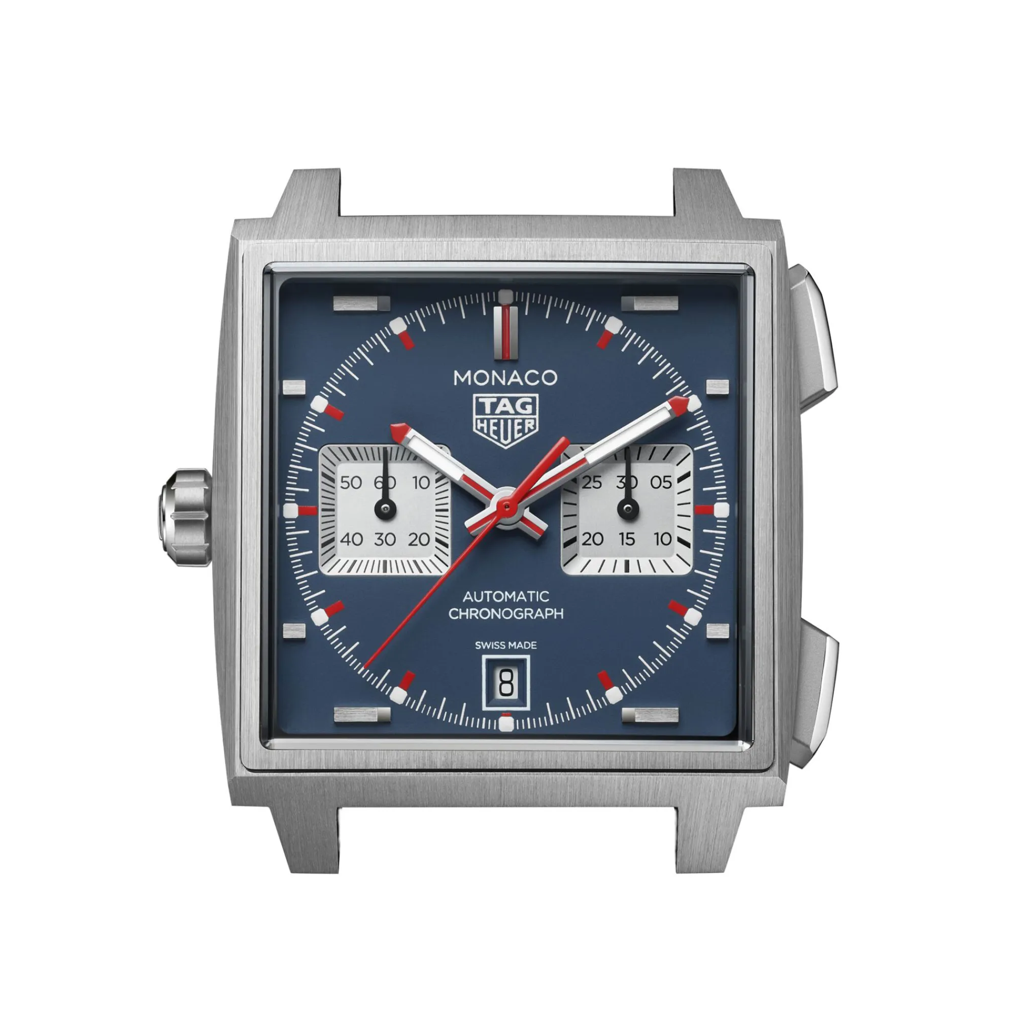 TAG Heuer Monaco Chronograph Blue Dial Watch, 39mm Clearance